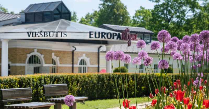 Elegantiškas poilsis Druskininkuose – Europa Royale Druskininkai