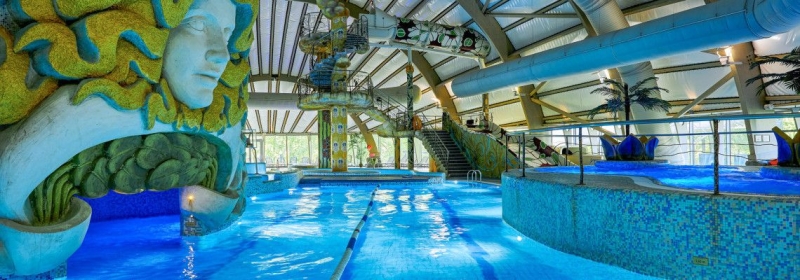 SPA poilsis Druskininkuose su neribotu vandens parku